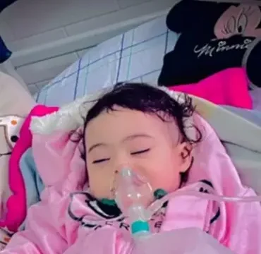 Nour Ilhouda 14 mois – soutien pour son pacemaker